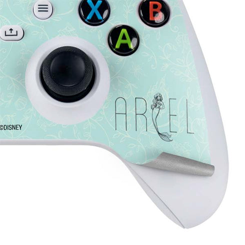 Disney The Little Mermaid Ariel Daydreamer Art Xbox Series S Controller Skin