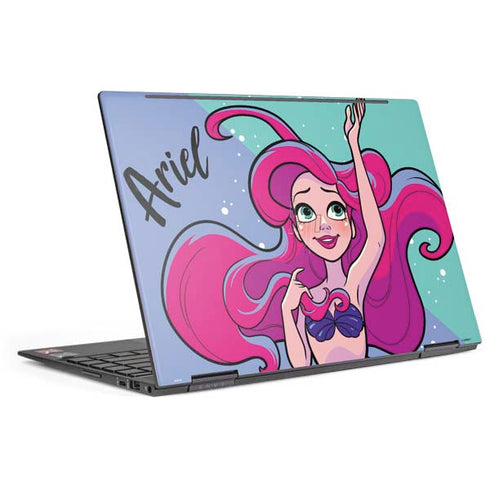 Disney Princess Ariel Art HP Envy Skin