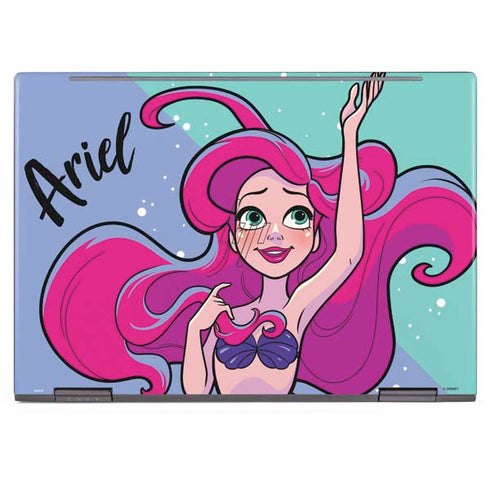 Disney Princess Ariel Art HP Envy Skin