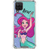 Disney Princess Ariel Art Galaxy A12 Clear Case