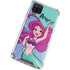 Disney Princess Ariel Art Galaxy A12 Clear Case
