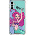 Disney Princess Ariel Art Galaxy A13 5G Clear Case