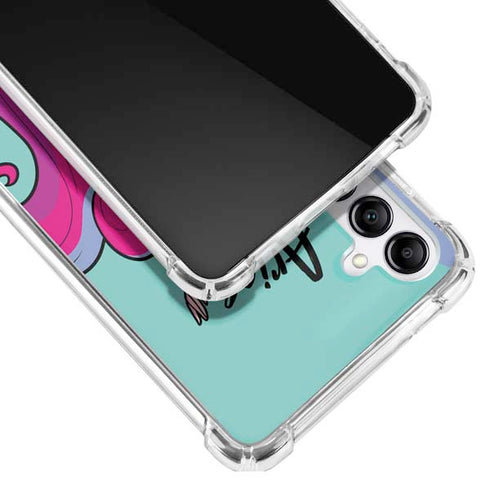 Disney Princess Ariel Art Galaxy A14 5G Clear Case