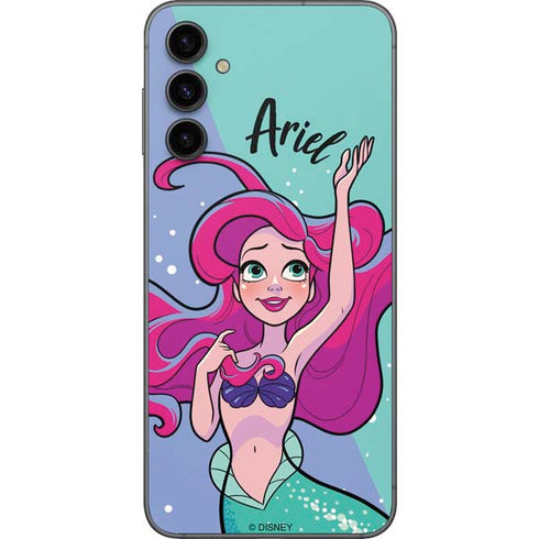 Disney Princess Ariel Art Galaxy A14 5G Skin