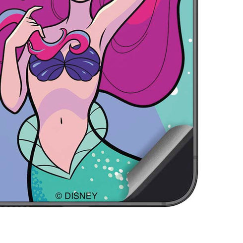 Disney Princess Ariel Art Galaxy A14 5G Skin