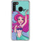 Disney Princess Ariel Art Galaxy A21 Clear Case