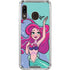 Disney Princess Ariel Art Galaxy A30 Clear Case