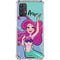 Disney Princess Ariel Art Galaxy A32 5G Clear Case