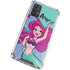 Disney Princess Ariel Art Galaxy A32 5G Clear Case