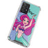 Disney Princess Ariel Art Galaxy A52 5G Clear Case