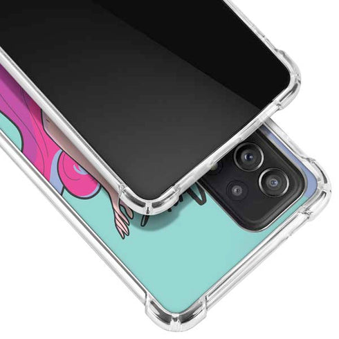 Disney Princess Ariel Art Galaxy A52 5G Clear Case