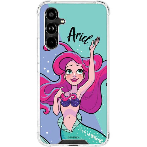 Disney Ariel Galaxy A54 5G Clear Case
