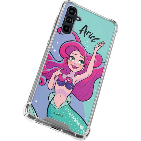 Disney Ariel Galaxy A54 5G Clear Case