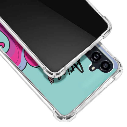 Disney Ariel Galaxy A54 5G Clear Case