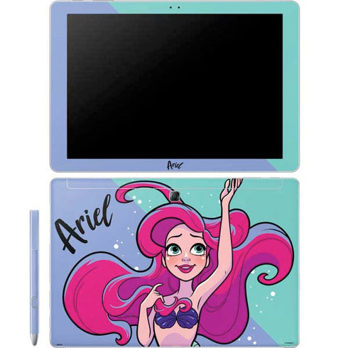 Disney Princess Ariel Art Galaxy Book 12in Skin