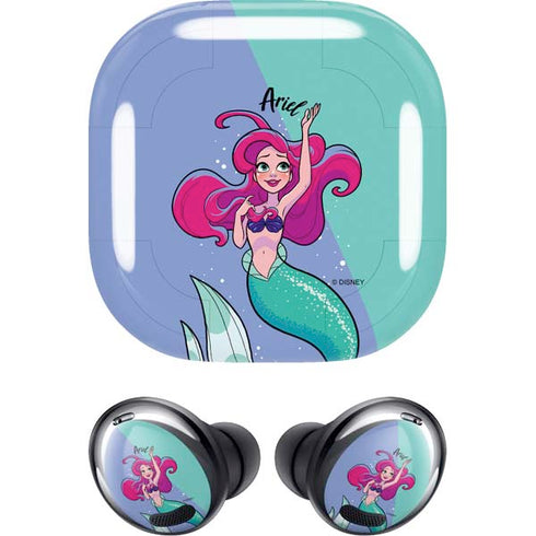 Disney Princess Ariel Art Galaxy Buds Pro Skin