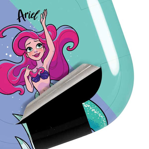 Disney Princess Ariel Art Galaxy Buds Pro Skin