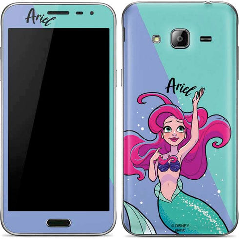 Disney Princess Ariel Art Galaxy J3 Skin