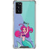 Disney Princess Ariel Art Galaxy Note20 5G Clear Case
