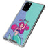 Disney Princess Ariel Art Galaxy Note20 5G Clear Case