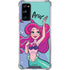 Disney Princess Ariel Art Galaxy S20 FE Clear Case