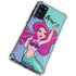 Disney Princess Ariel Art Galaxy S20 FE Clear Case