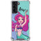 Disney Princess Ariel Art Galaxy S21 5G Clear Case