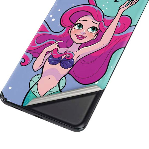 Disney Princess Ariel Art Galaxy S21 5G Skin