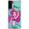 Disney Princess Ariel Art Galaxy S21 FE Clear Case