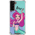 Disney Princess Ariel Art Galaxy S21 FE Clear Case