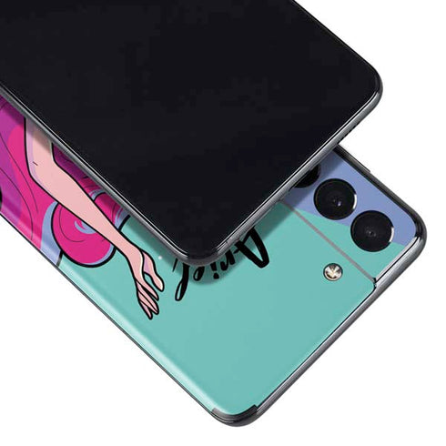Disney Princess Ariel Art Galaxy S21 Plus 5G Skin
