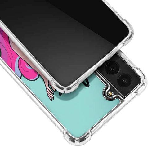Disney Princess Ariel Art Galaxy S22 Plus Clear Case