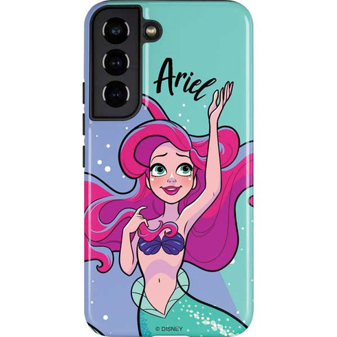 Disney Princess Ariel Art Galaxy S22 Pro Case