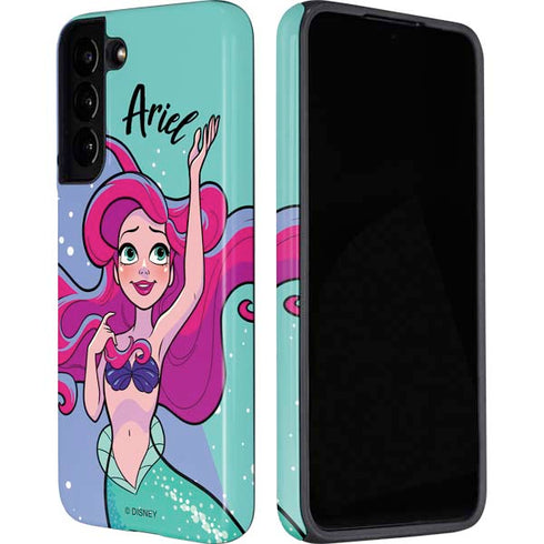 Disney Princess Ariel Art Galaxy S22 Pro Case