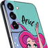 Disney Princess Ariel Art Galaxy S22 Skin