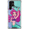 Disney Princess Ariel Art Galaxy S22 Ultra Clear Case