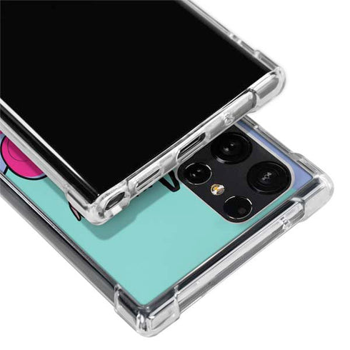 Disney Princess Ariel Art Galaxy S22 Ultra Clear Case