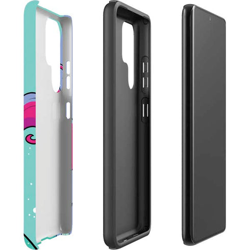 Disney Princess Ariel Art Galaxy S22 Ultra Pro Case