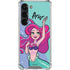 Disney Princess Ariel Art Galaxy S23 Clear Case