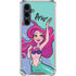 Disney Ariel Galaxy S23 FE Clear Case