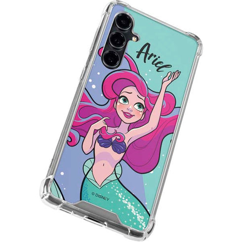 Disney Ariel Galaxy S23 FE Clear Case