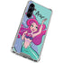Disney Ariel Galaxy S23 FE Clear Case
