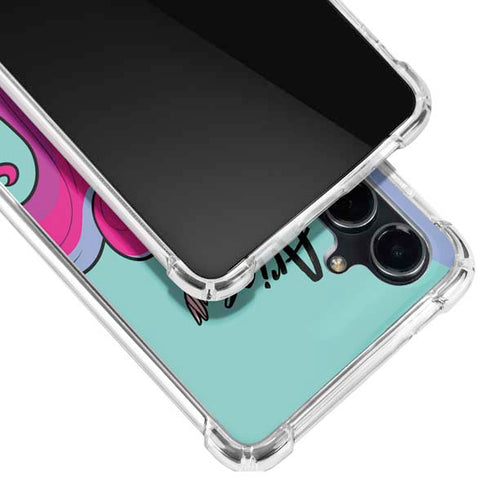 Disney Ariel Galaxy S23 FE Clear Case