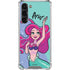 Disney Princess Ariel Art Galaxy S23 Plus Clear Case
