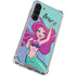 Disney Princess Ariel Art Galaxy S23 Plus Clear Case