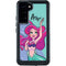 Disney Princess Ariel Art Galaxy S23 Plus Waterproof Case