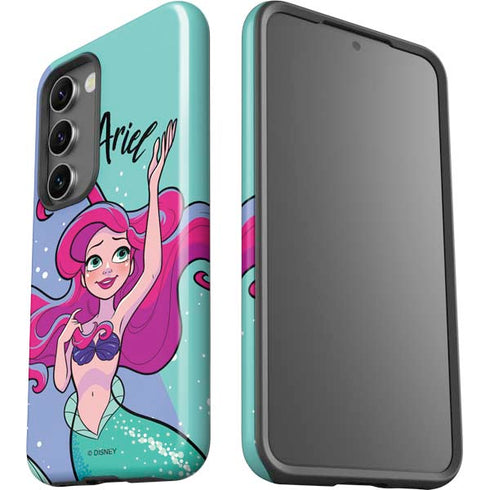Disney Princess Ariel Art Galaxy S23 Pro Case
