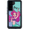Disney Princess Ariel Art Galaxy S23 Waterproof Case