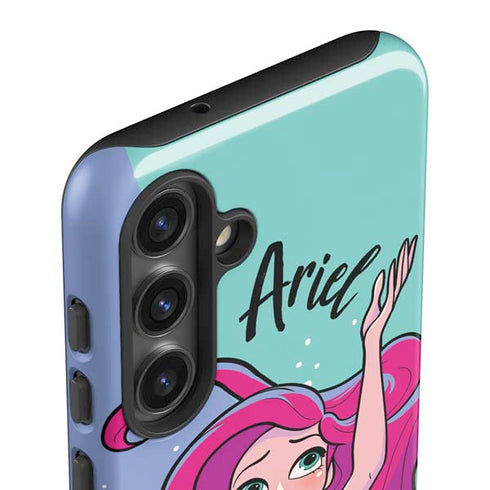Disney Ariel Galaxy S24 Plus Impact Case