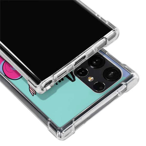 Disney Ariel Galaxy S24 Ultra Clear Case